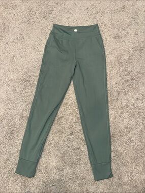 Yogalicious Girls Sage Green Lux Nola Jogger